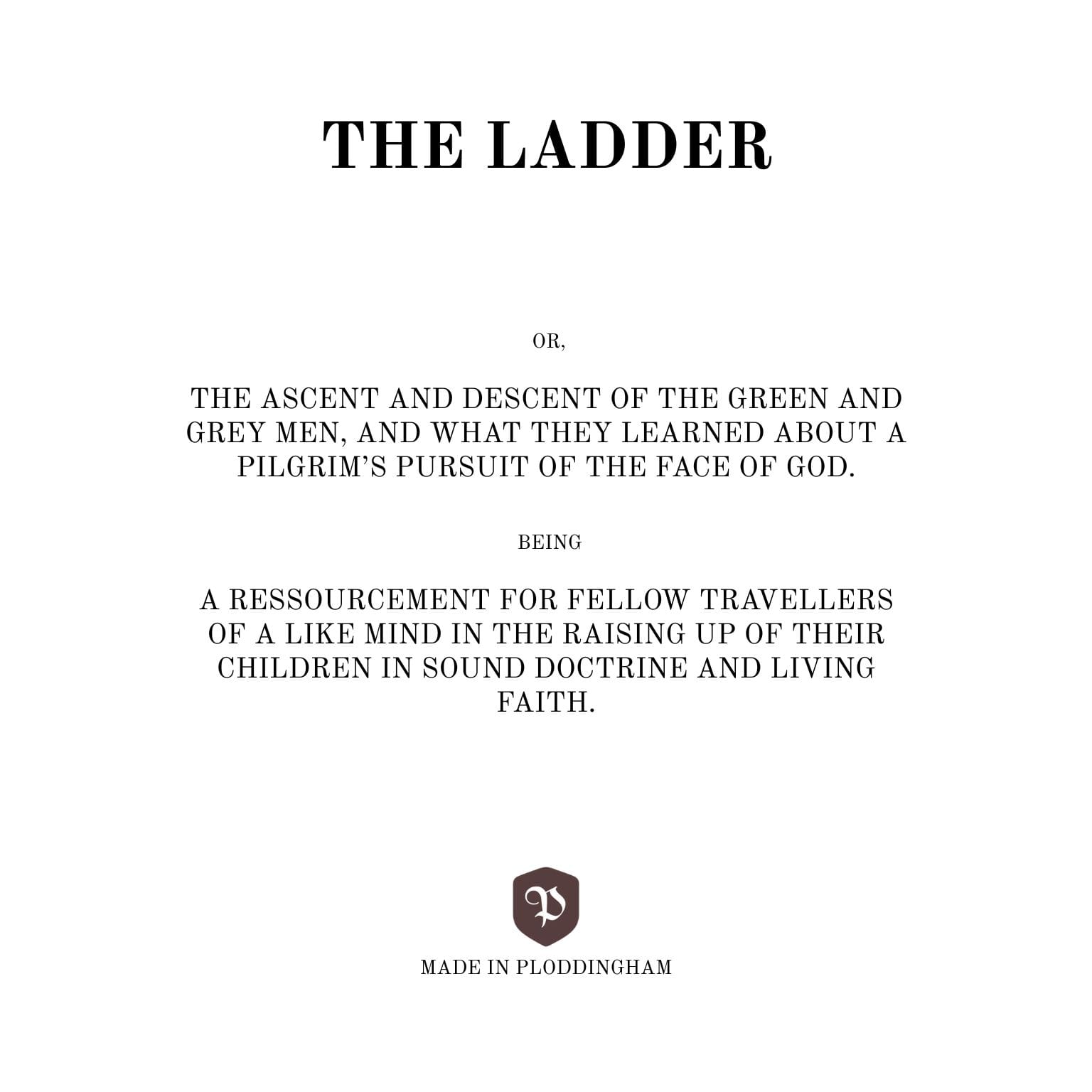 The Ladder